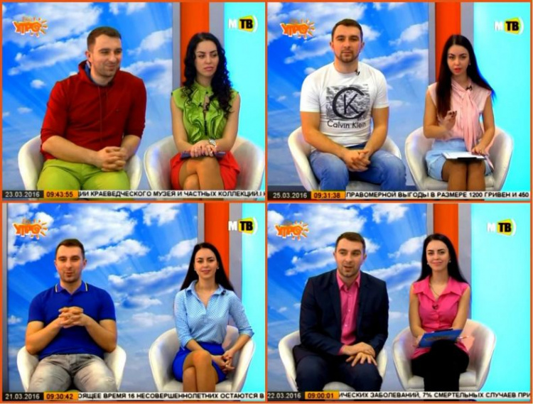 Семь лет в прямом эфире: «Ранок Маріуполя» на «Мариупольском телевидении» празднует день рождения