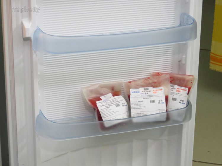 В Мариуполе открылась обновленная Японией станция переливания крови (ФОТО)