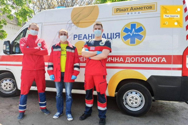 15 лет Фонду Рината Ахметова: сделать украинскую экстренную медицину высококачественной и доступной