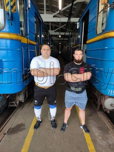Поезд под землей: мариуполец Александр Лашин готовится к новому рекорду Украины