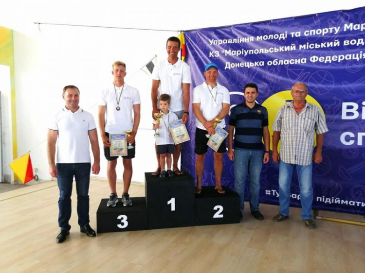 Кубок Украины по парусному спорту спустя шесть лет вернулся в Мариуполь (ФОТО)