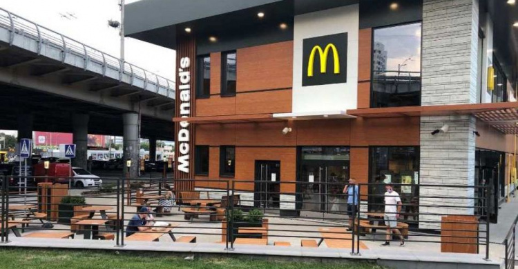 McDonald's анонсировал запуск ресторана в Мариуполе