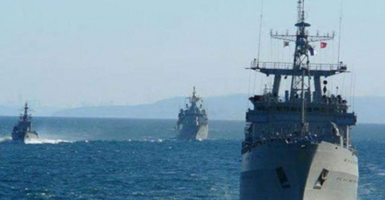 Евросоюз впервые обсудит вопрос милитаризации Азовского моря
