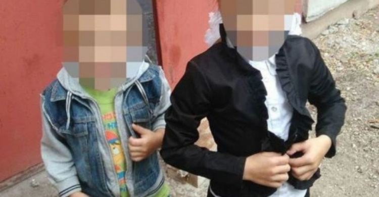 Мариупольские патрульные в первый школьный день искали детей (ФОТО)