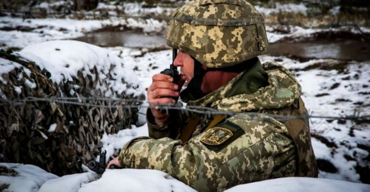 Боевики вновь открывали огонь на Донбассе