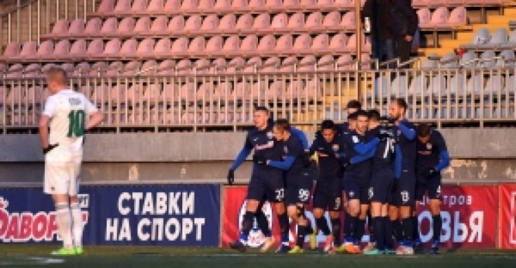 ФК «Мариуполь» поднялся на пятую строчку турнира чемпионата Украины