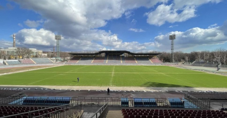 Когда в Мариуполе на обновленном стадионе имени Бойко состоится первая игра?