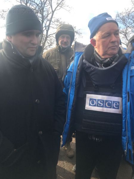 Климкин и Альфано заслушают в Мариуполе наблюдателей ОБСЕ по ситуации на Донбассе