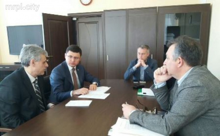 Мэр Мариуполя в Киеве решает проблемы с задолженностью Теплосети
