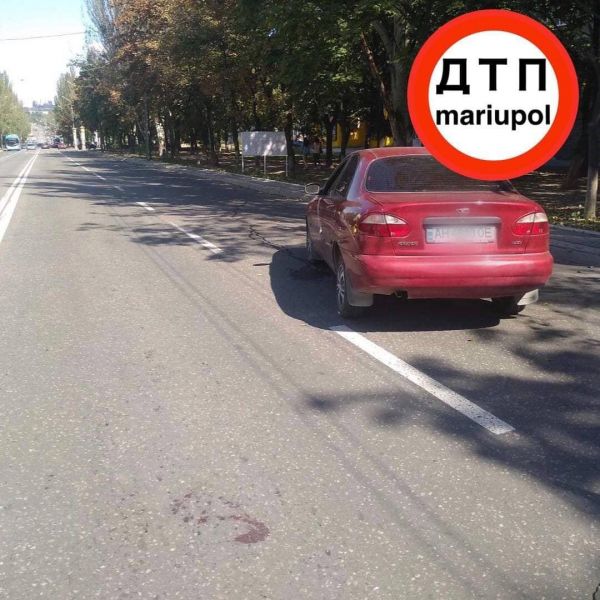 В Мариуполе водитель сбил пешехода на «зебре»