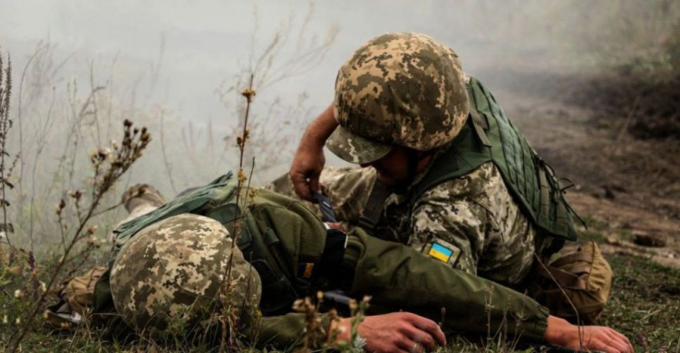 Под Мариуполем от вражеского обстрела погиб украинский военный