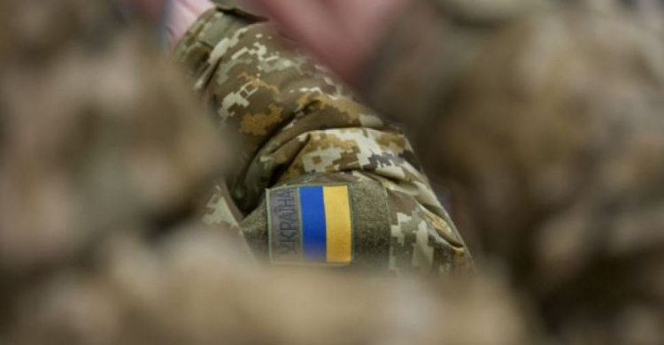 При обстреле Донбасса погиб украинский военный