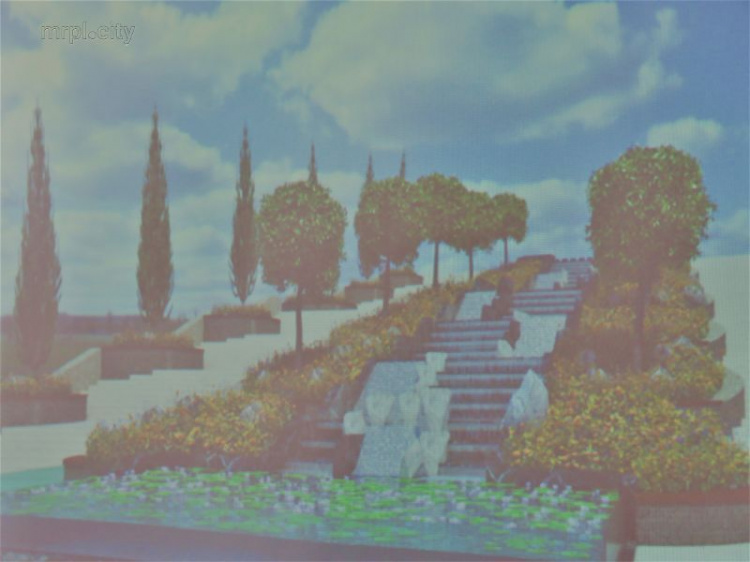 Парк им. Гурова в Мариуполе обновят фонтанами, беседками, магнолиями и барбарисом (ФОТО)