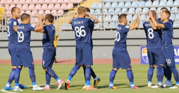 «Мариуполь» уступил «Александрии» на последних минутах матча