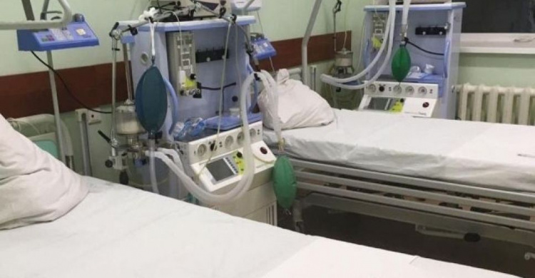 В Мариуполе каждый девятый  пациент с коронавирусом находится на кислородной поддержке