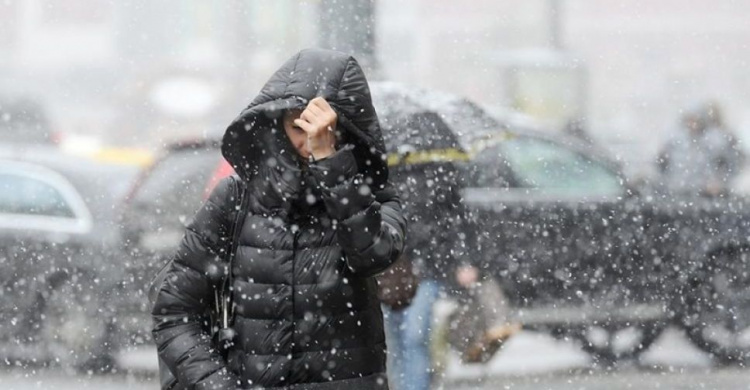 Мороз и штормовой ветер в Мариуполе: медики зафиксировали обморожения, переохлаждения и уличные травмы