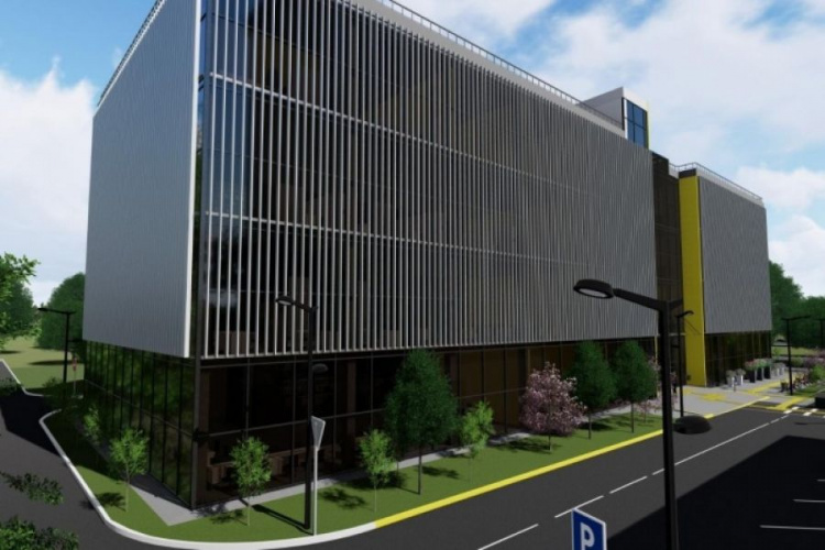 В центре Мариуполя планируют построить еще один «прозрачный офис»