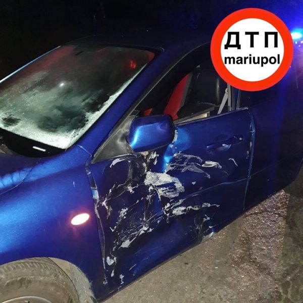 Всплеск ДТП в Мариуполе: три женщины получили переломы, водитель сбежал с места аварии