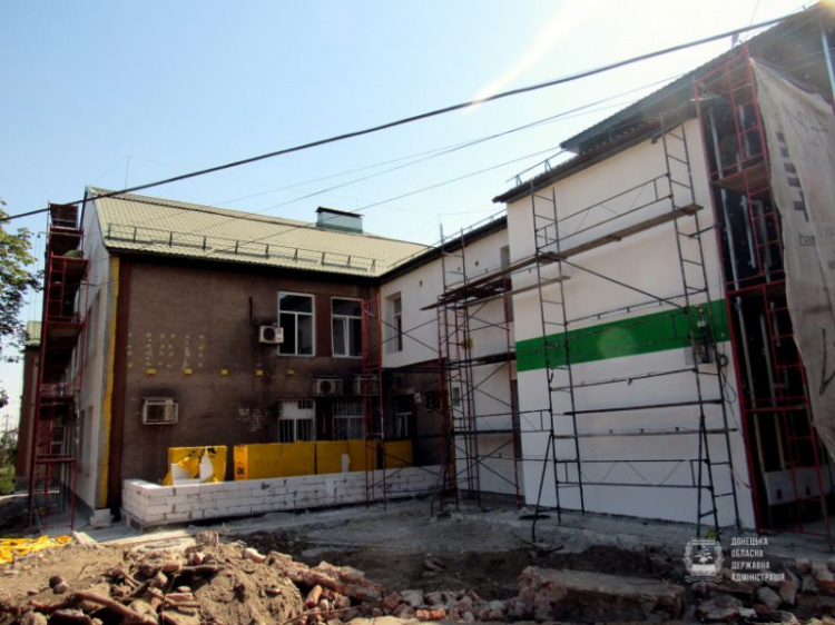 В Мариуполе после ремонта откроют отделения в трех больницах