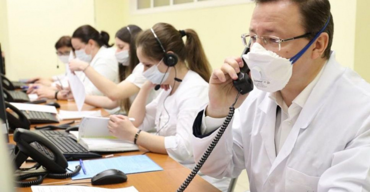 Когда семейному врачу не дозвониться: в Украине запустили круглосуточную «горячую линию» по вопросам коронавируса