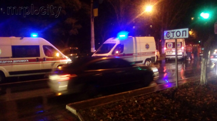 В центре города в ДТП пострадал человек (ФОТОФАКТ)