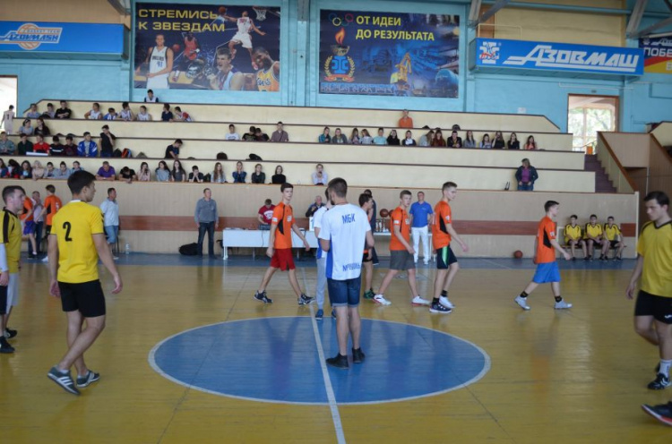 В Мариуполе завершилась первая в истории «Школьная Баскетбольная Лига» (ФОТО)