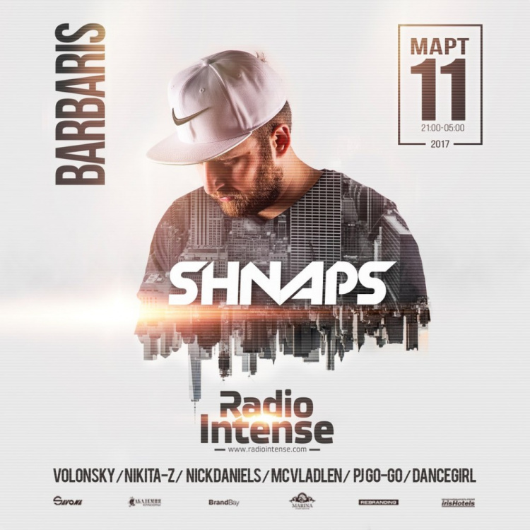 DJ Shnaps. BarBaris