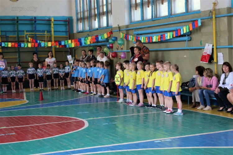 «Румяные» мариупольцы открыли свою олимпиаду (ФОТО)