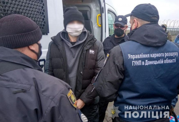 Житель Донетчины пять лет скрывался в Москве от украинского правосудия