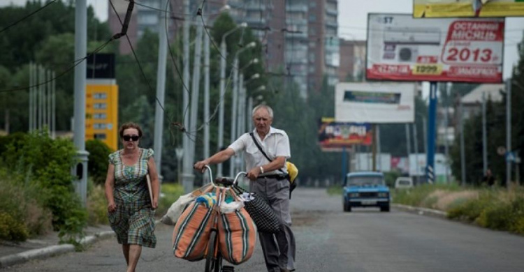 За полгода Донецкая область потеряла почти 28 тысяч человек