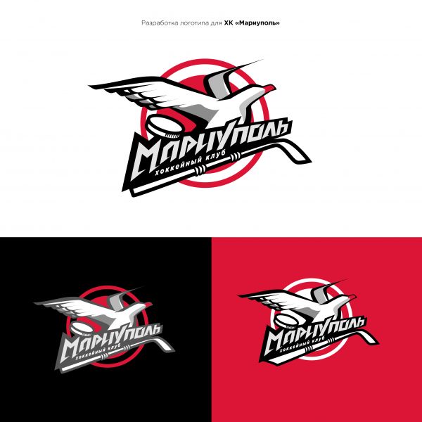 Мариупольцы выбирают эмблему хоккейного клуба