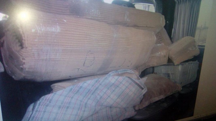 Пограничники под Мариуполем изъяли товары на 60 тысяч гривен (ФОТО+ВИДЕО)