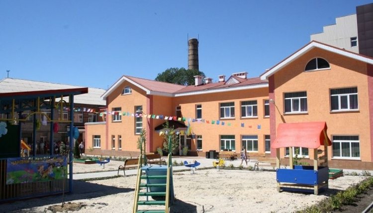 В Мариуполе проводятся капитальные ремонты детских садов