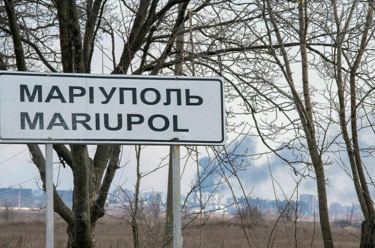 Росіяни будують нову лінію оборони в 20 кілометрах від окупованого Маріуполя – карта