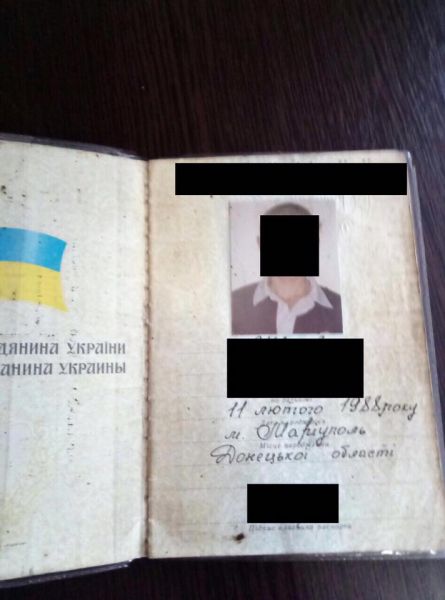Из-за страха перед начальством житель Донецка стал членом незаконного движения (ФОТО)