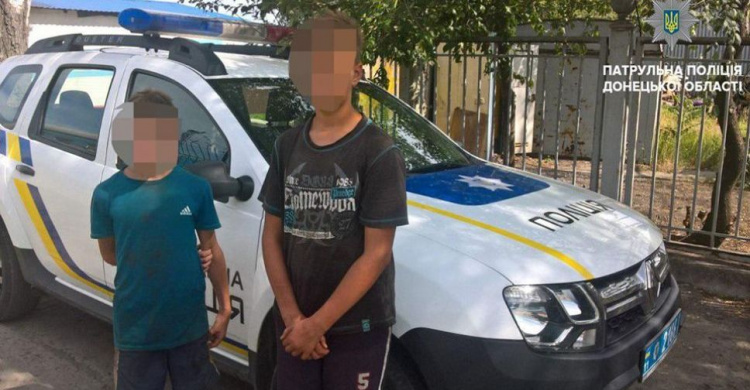 В Мариуполе произошло вооружённое нападение на девочку и исчезновение двух мальчиков (ФОТО)
