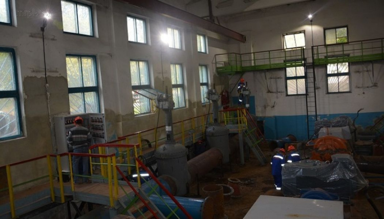 ЮНИСЕФ отремонтирует насосную станцию в Мариуполе (ФОТО)