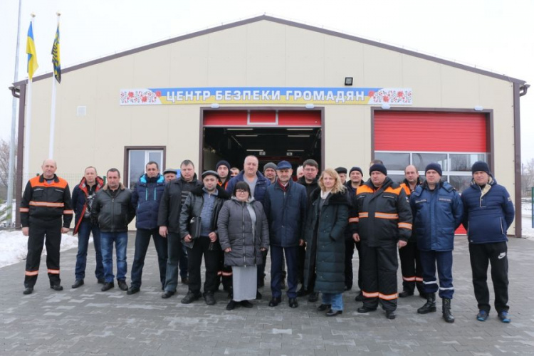 Поляки изучили перспективы развития добровольной пожарной охраны в Донецкой области (ФОТО)