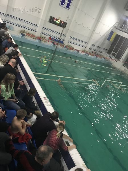 Чемпионат по водному поло в Мариуполе
