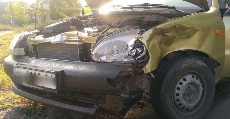 В Мариуполе девушка-водитель третий раз попала в аварию
