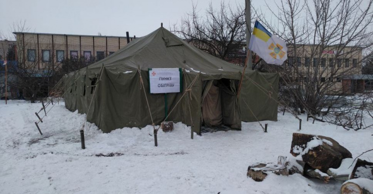 В Донецкой области почти 300 пунктов обогрева спасают жителей от холода (ФОТО)
