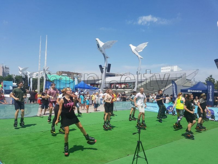 Strong Games 2021 в Мариуполе: прямая трансляция фестиваля