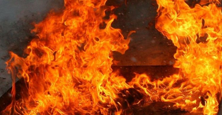 В Кальмиусском районе Мариуполя горел дом