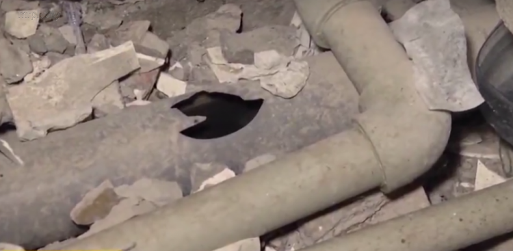 Подрядчики исчезли с деньгами, не окончив ремонт в школе под Мариуполем (ФОТО)