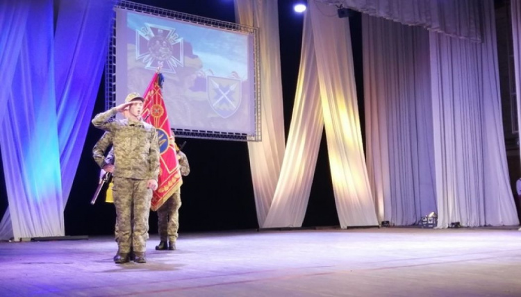 В Мариуполе мотопехотная бригада отпраздновала первый юбилей (ФОТО)