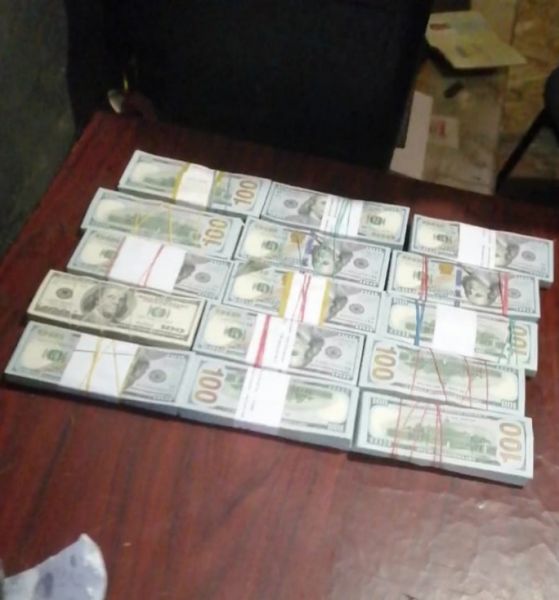 Контрабанда на КПВВ Донбасса: более 150 тысяч долларов в чемодане. В Мариуполь везли монеты и картины