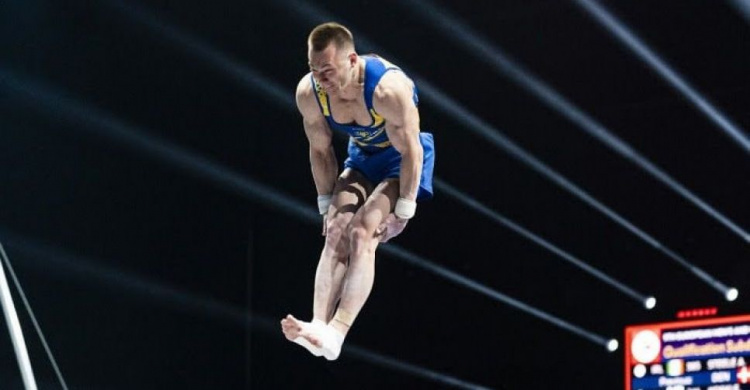 Мариупольский гимнаст Игорь Радивилов взял «золото» на этапе Кубка мира