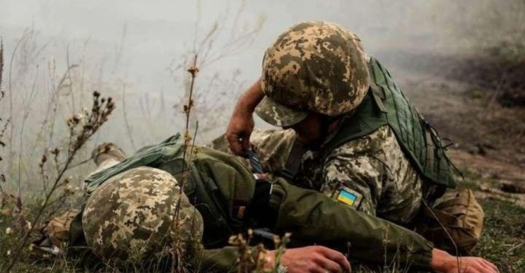 Под Мариуполем активизировались обстрелы боевиков: двое военных получили ранения