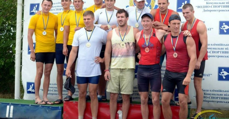 Мариуполец стал золотым медалистом чемпионата Украины по гребле на байдарках и каноэ