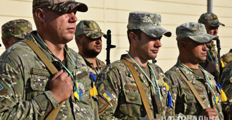 Спецназ из Одессы отправили охранять Мариуполь
